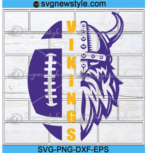 Minnesota Vikings Svg