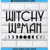 Witchy Woman svg