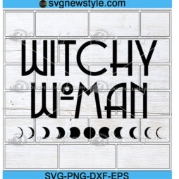 Witchy Woman svg