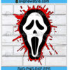 scream horror movie Svg