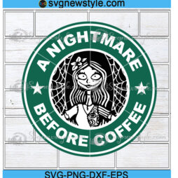 Sally Coffee Svg