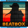 Retro Vintage Sunset Swissbeatbox Svg