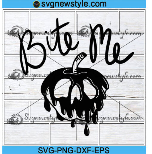 Bite Me svg