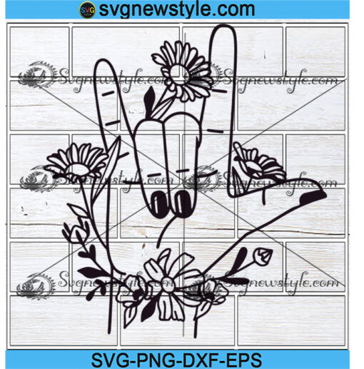 Wildflower svg Png