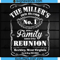 Whiskey Bottle Reunion svg