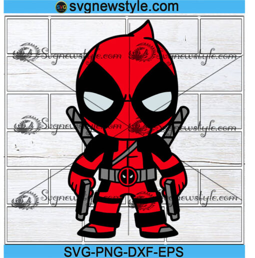 Little Super Hero Svg