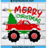 Christmas Truck Svg Png