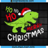 Christmas Dinosaur Svg Designs