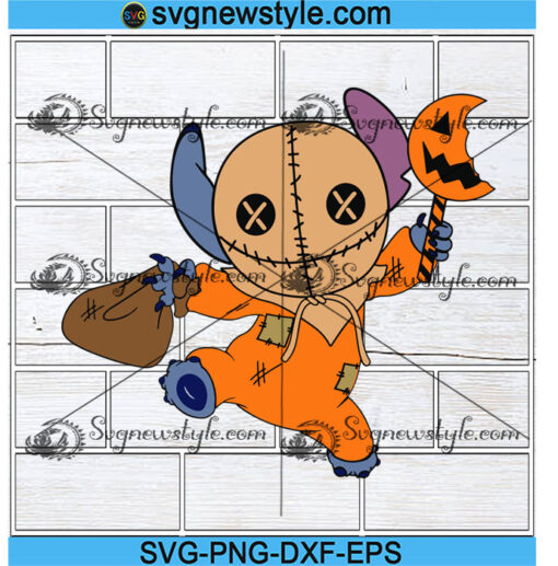 Nightmare Pumpkin Terror Svg