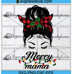 Merry Mama svg