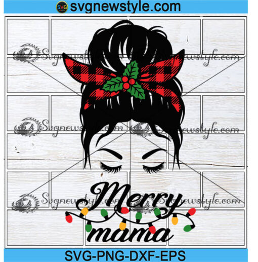 Merry Mama svg