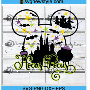 Magic Castle Halloween svg Designs