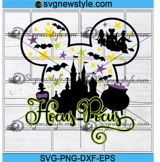 Magic Castle Halloween svg Designs