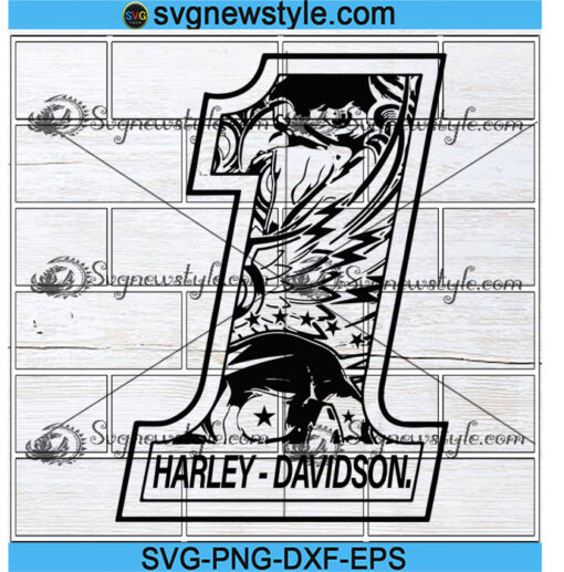 Harley Davidson svg Designs