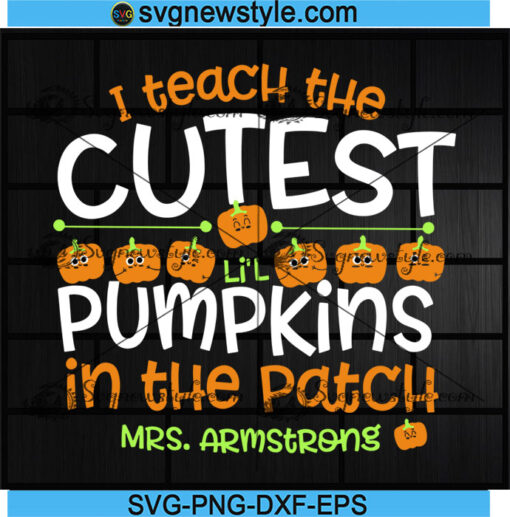 Halloween teacher svg Files