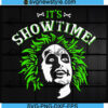 It's Showtime Beetlejuice svg