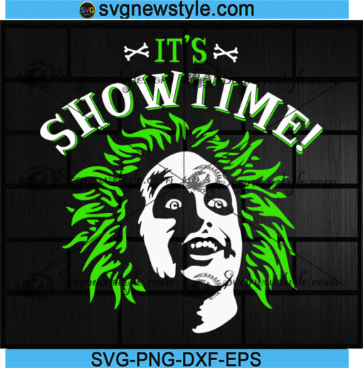 It's Showtime Beetlejuice svg