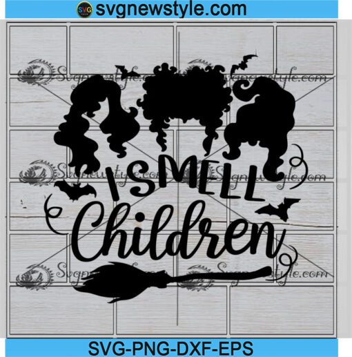 I Smell Children Hocus Pocus svg Designs