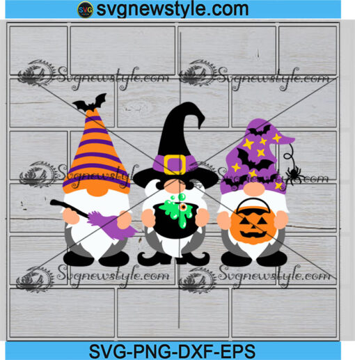 Halloween Gnomes svg Designs