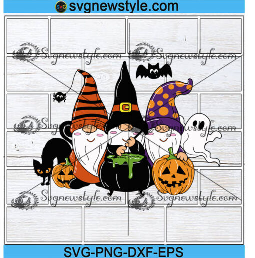 Witch gnome Svg Png