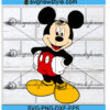 Mickey Mouse svg File