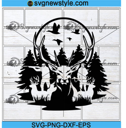 Deer hunting Svg Designs