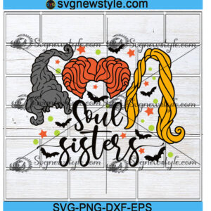 Soul sisters svg