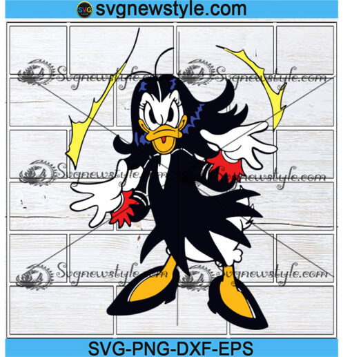 Duck Cosplay svg