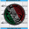 Mexico Coat of Arms Svg