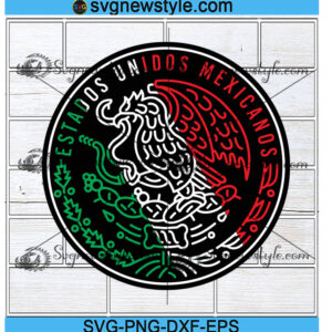 Mexico Coat of Arms Svg
