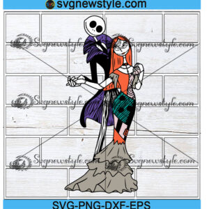 Jack and Sally Svg Designs
