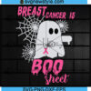 Breast Cancer Is Boo Sheet Svg