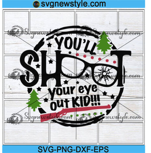 A Christmas Story svg