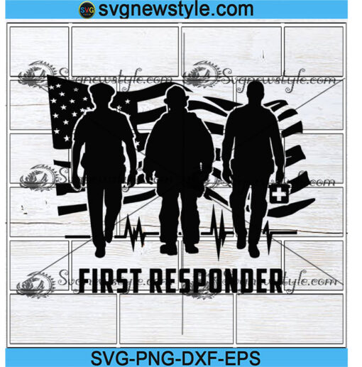 First Responder svg