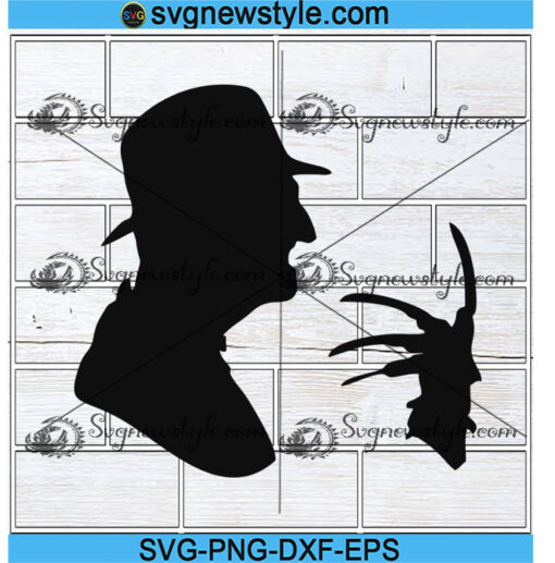 Nightmare on Elm Street svg