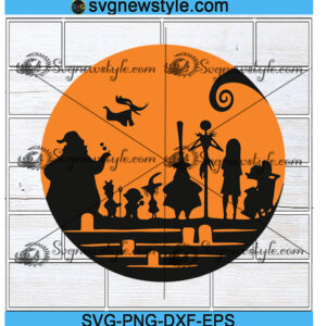 Nightmare Before Christmas Svg Designs