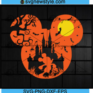 Mouse Halloween Svg File
