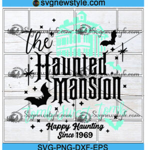 Halloween Castle Svg