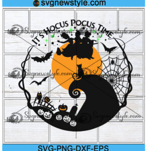 It's Hocus Pocus time svg