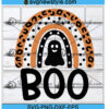 Boo Ghost Rainbow svg