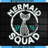 Mermaid Squad Svg