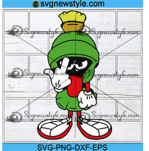 Marvin the martian svg