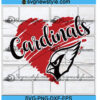 Cardinals Svg Designs