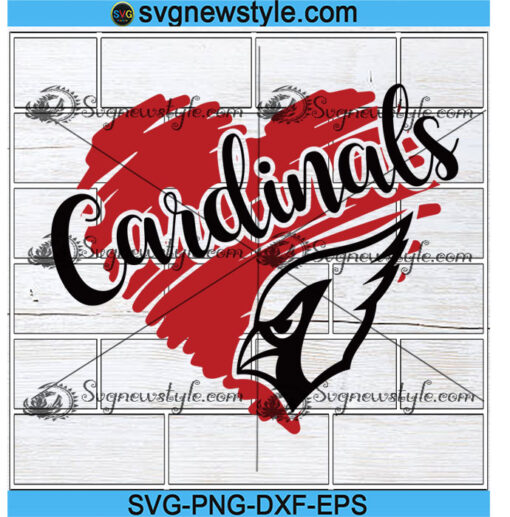 Cardinals Svg Designs