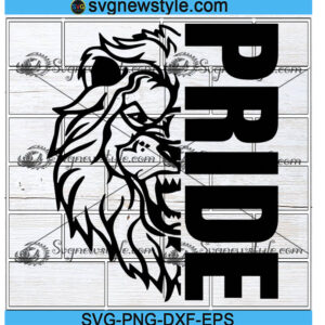 Lion Pride SVG