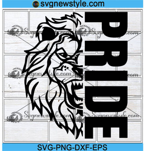 Lion Pride SVG