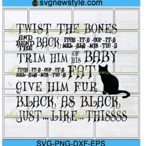 Twist The Bones Svg Png