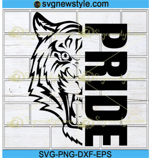 Tiger Pride Svg