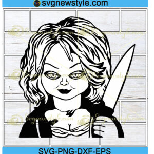 Tiffany Svg, Child's Play Svg, Chucky & Tiffany Svg, Png, Dxf, Eps, Cricut File