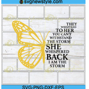 They Whispered to Her svg